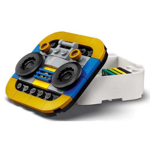 Конструктор LEGO Бітбокс Хіп-хоп Робота 73 деталей (43107) - изображение 4