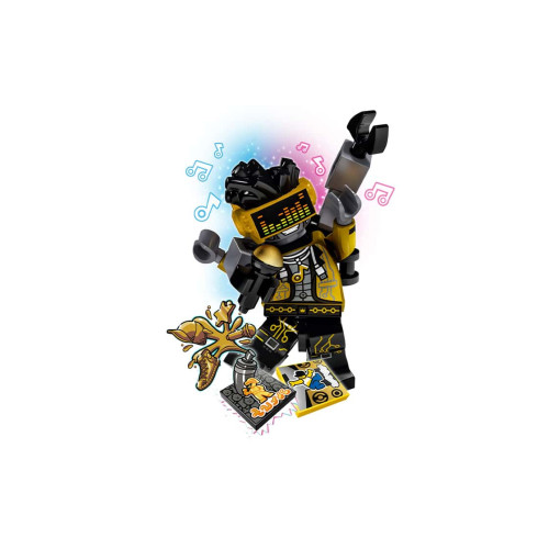 Конструктор LEGO Бітбокс Хіп-хоп Робота 73 деталей (43107) - изображение 6