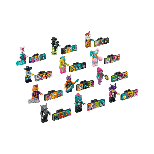 Конструктор LEGO Повна колекція мініфігурок VIDIYO 12 деталей (43101-13)