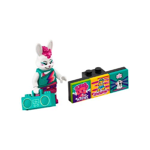 Конструктор LEGO Кролик-танцівник 1 деталей (43101-11)