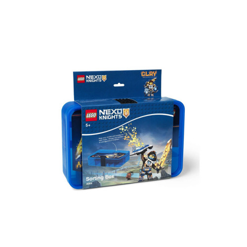 Конструктор LEGO Бокс НЕКСО НАЙТС для зберігання фігурок (з перегородками) 1 деталей (40841734)