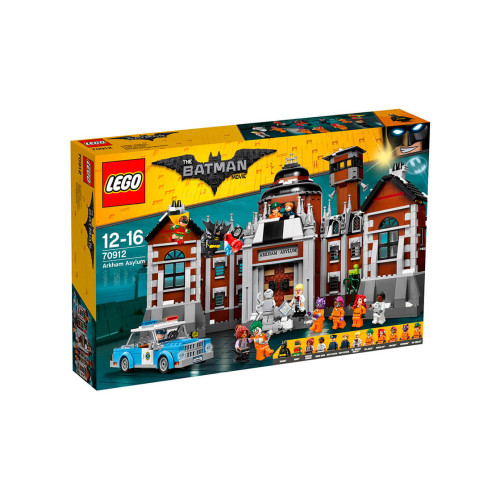 Конструктор LEGO Лікарня Аркхем 1628 деталей (70912)