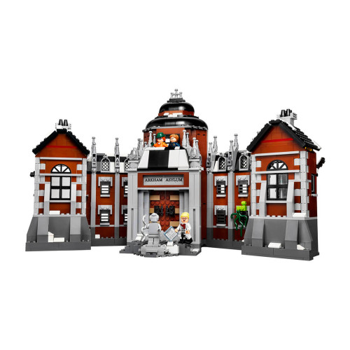 Конструктор LEGO Лікарня Аркхем 1628 деталей (70912) - изображение 2