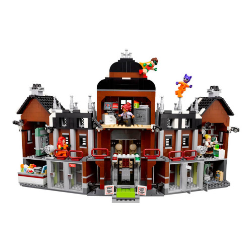 Конструктор LEGO Лікарня Аркхем 1628 деталей (70912) - изображение 3