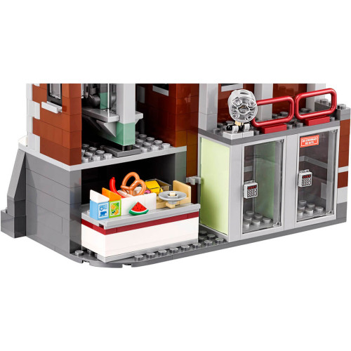 Конструктор LEGO Лікарня Аркхем 1628 деталей (70912) - изображение 4