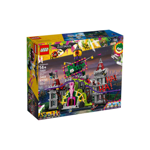 Конструктор LEGO Маєток Джокера 3444 деталей (70922) - изображение 1