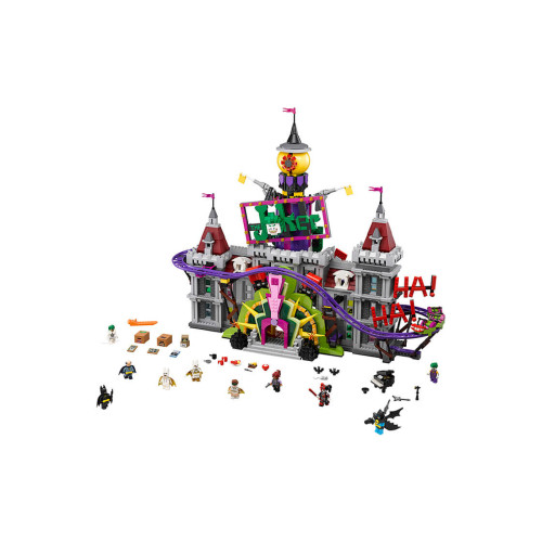 Конструктор LEGO Маєток Джокера 3444 деталей (70922) - изображение 2