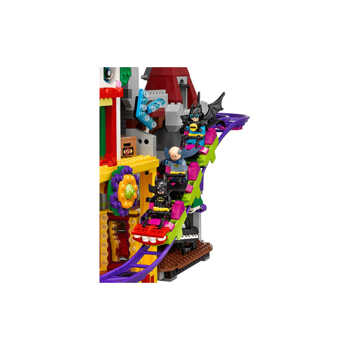 Конструктор LEGO Маєток Джокера 3444 деталей (70922) - изображение 6