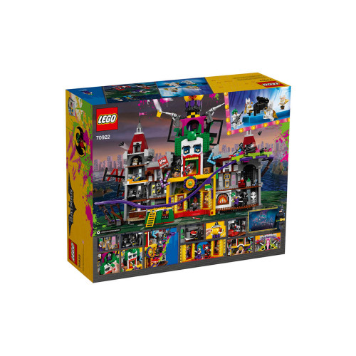 Конструктор LEGO Маєток Джокера 3444 деталей (70922) - изображение 8