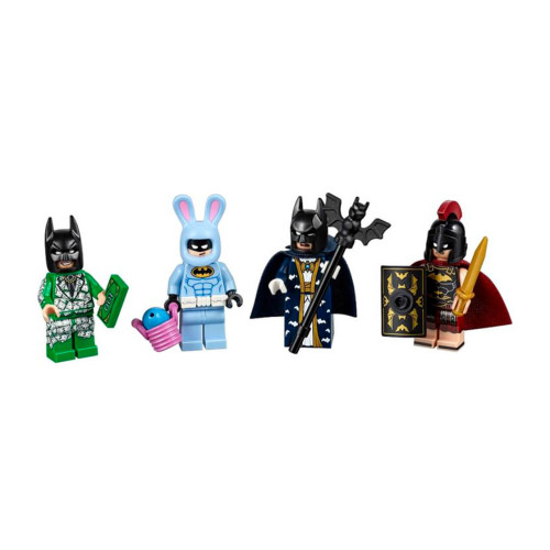 Конструктор LEGO Колекція Бетменів 27 деталей (5004939) - изображение 2