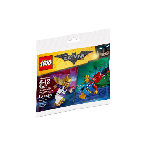 Конструктор LEGO Диско Бетмен 13 деталей (30607)