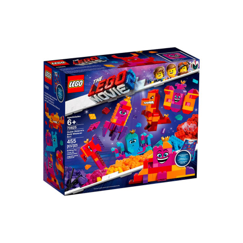 Конструктор LEGO Коробка королеви Позерки «Будуй, що завгодно»! 455 деталей (70825)