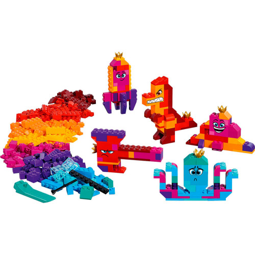 Конструктор LEGO Коробка королеви Позерки «Будуй, що завгодно»! 455 деталей (70825) - изображение 2