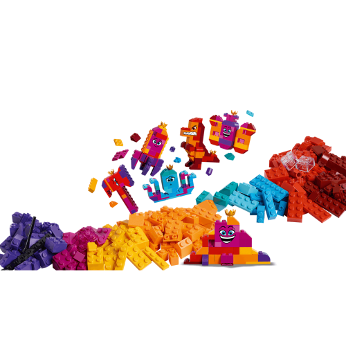 Конструктор LEGO Коробка королеви Позерки «Будуй, що завгодно»! 455 деталей (70825) - изображение 4