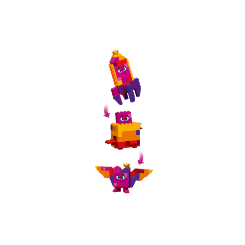 Конструктор LEGO Коробка королеви Позерки «Будуй, що завгодно»! 455 деталей (70825) - изображение 5