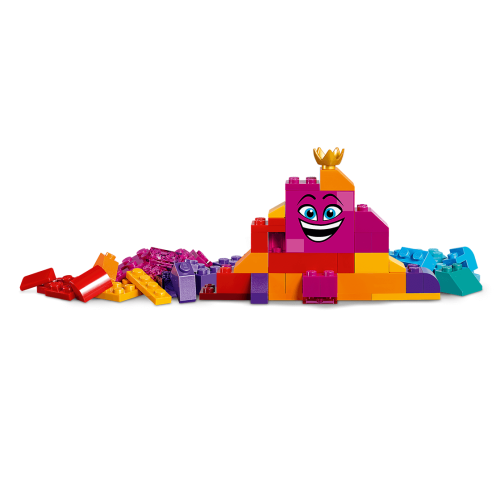 Конструктор LEGO Коробка королеви Позерки «Будуй, що завгодно»! 455 деталей (70825) - изображение 6