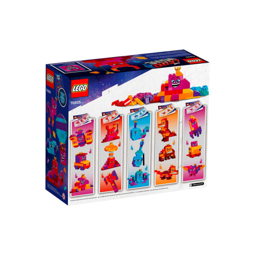 Конструктор LEGO Коробка королеви Позерки «Будуй, що завгодно»! 455 деталей (70825) - изображение 7