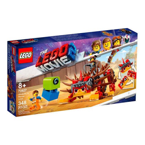 Конструктор LEGO УльтраКиця та воїн Люсі 348 деталей (70827)