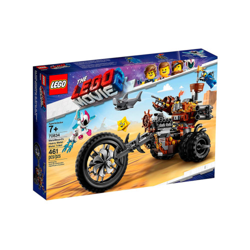 Конструктор LEGO Триколісний рок-мотоцикл Залізної Бороди 461 деталей (70834)