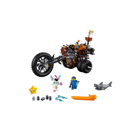 Конструктор LEGO Триколісний рок-мотоцикл Залізної Бороди 461 деталей (70834) - изображение 2