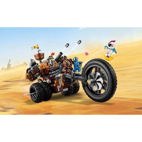 Конструктор LEGO Триколісний рок-мотоцикл Залізної Бороди 461 деталей (70834) - изображение 4