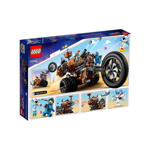 Конструктор LEGO Триколісний рок-мотоцикл Залізної Бороди 461 деталей (70834) - изображение 6