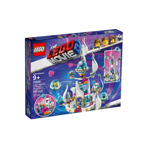Конструктор LEGO Космічний палац королеви Ватеври «Не зло» 997 деталей (70838)