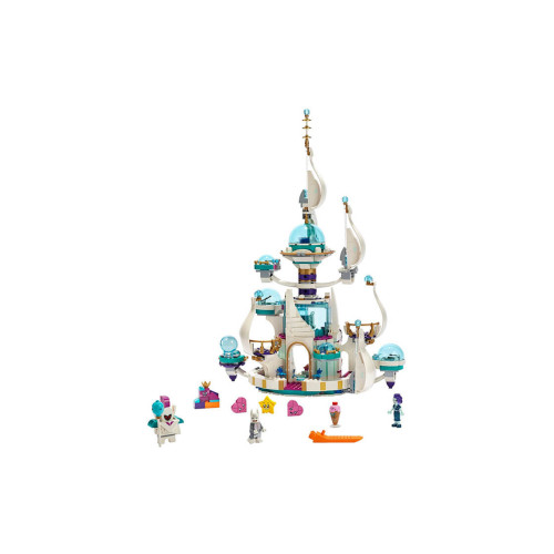 Конструктор LEGO Космічний палац королеви Ватеври «Не зло» 997 деталей (70838) - изображение 2