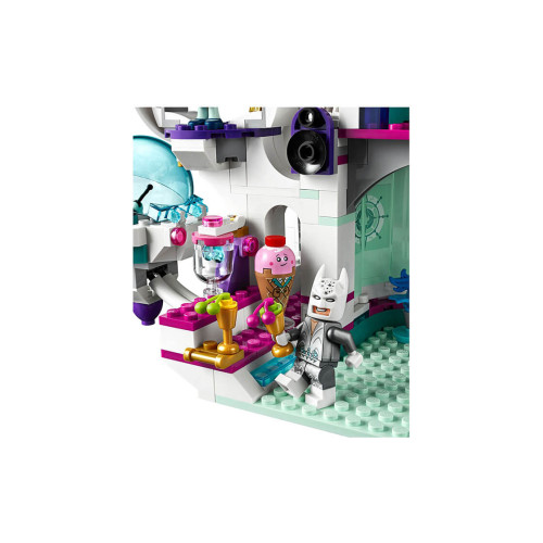 Конструктор LEGO Космічний палац королеви Ватеври «Не зло» 997 деталей (70838) - изображение 3