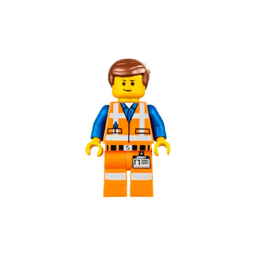 Конструктор LEGO Emmet - Lopsided Closed Mouth Smile, without Piece of Resistance 4 деталей (tlm087-used)
