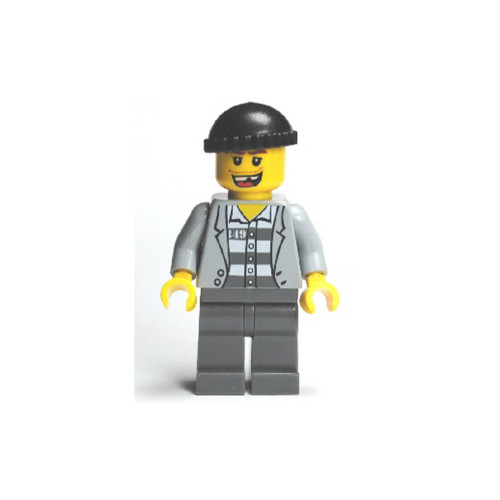Конструктор LEGO Jail Prisoner 1 деталей (cty0208)