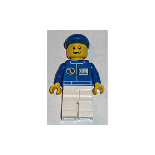 Конструктор LEGO Octan - Blue Oil, White Legs 1 деталей (oct054)