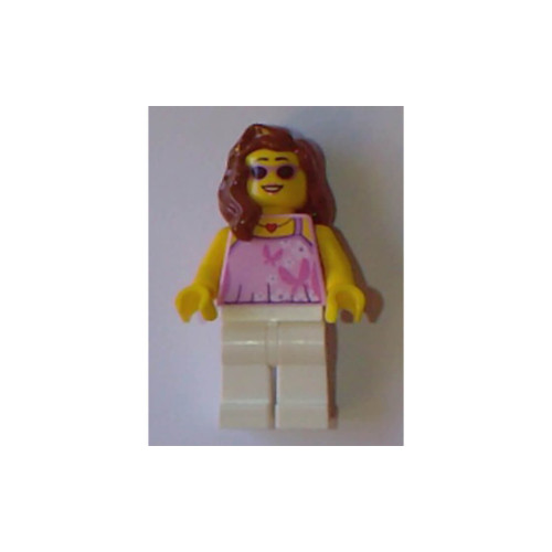 Конструктор LEGO Woman - Bright Pink 1 деталей (gen082)
